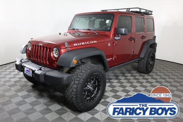 used 2013 Jeep Wrangler Unlimited car, priced at $23,695