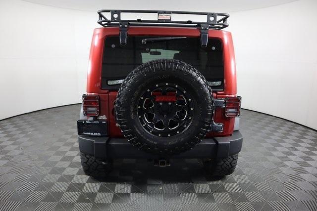 used 2013 Jeep Wrangler Unlimited car, priced at $23,695