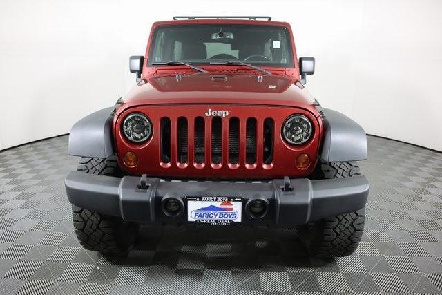 used 2013 Jeep Wrangler Unlimited car, priced at $23,695