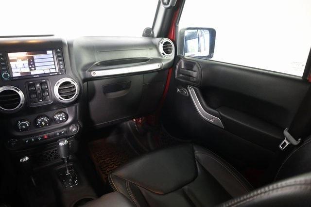 used 2013 Jeep Wrangler Unlimited car, priced at $23,695