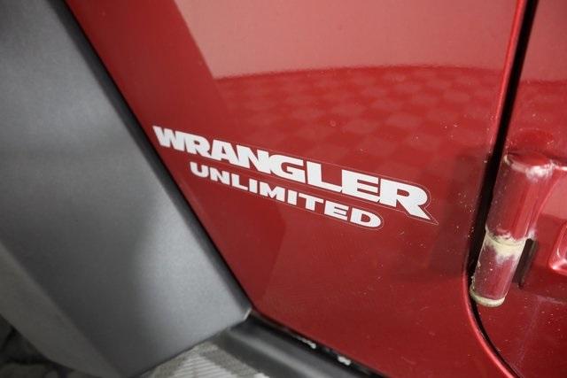 used 2013 Jeep Wrangler Unlimited car, priced at $23,695