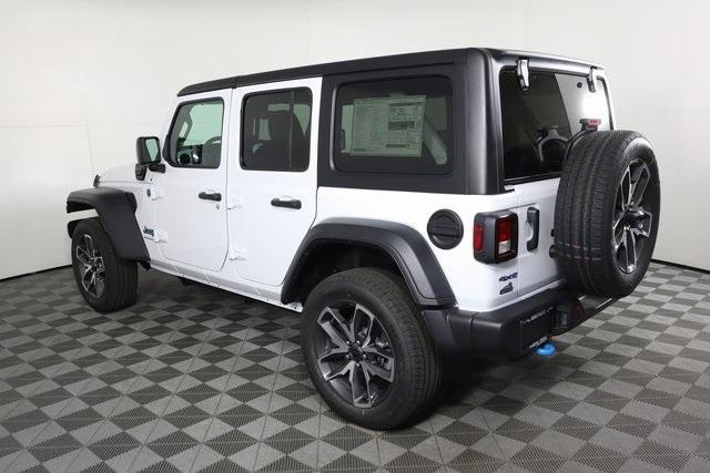 new 2024 Jeep Wrangler 4xe car, priced at $48,714