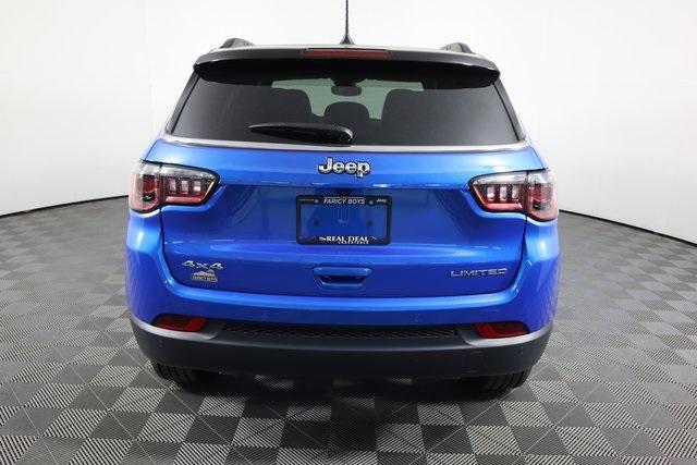 new 2025 Jeep Compass car, priced at $32,995