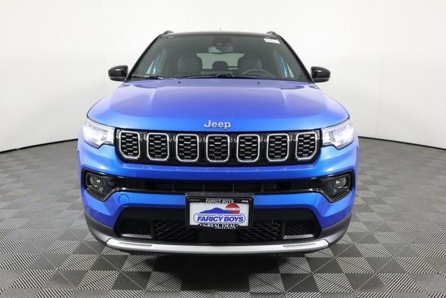 new 2025 Jeep Compass car, priced at $32,995