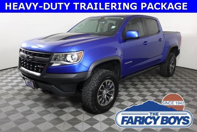 used 2020 Chevrolet Colorado car, priced at $33,995