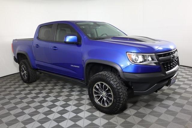 used 2020 Chevrolet Colorado car, priced at $33,995