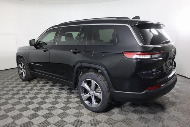 used 2021 Jeep Grand Cherokee L car, priced at $30,995