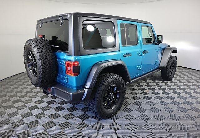 used 2024 Jeep Wrangler 4xe car, priced at $36,995