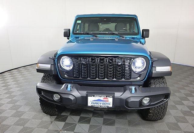 used 2024 Jeep Wrangler 4xe car, priced at $36,995