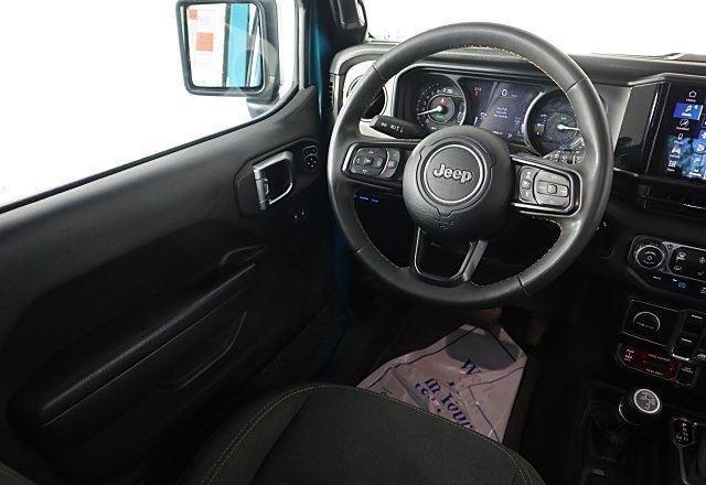 used 2024 Jeep Wrangler 4xe car, priced at $36,995