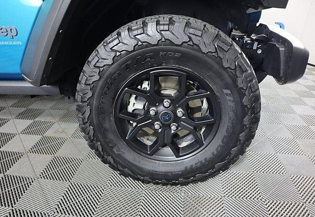 used 2024 Jeep Wrangler 4xe car, priced at $36,995