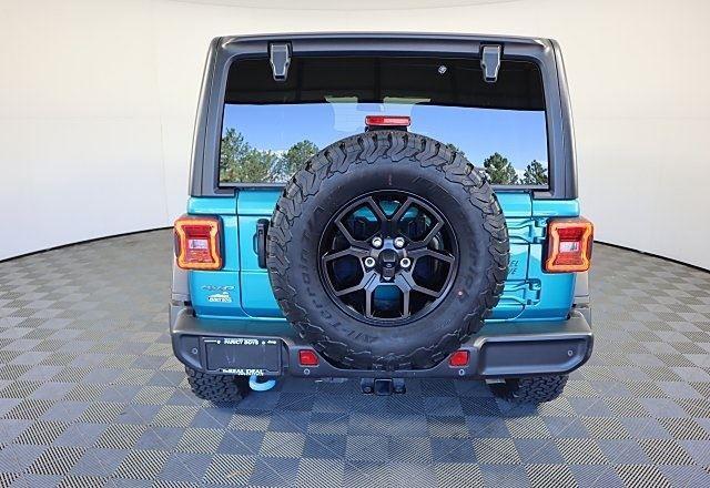 used 2024 Jeep Wrangler 4xe car, priced at $36,995