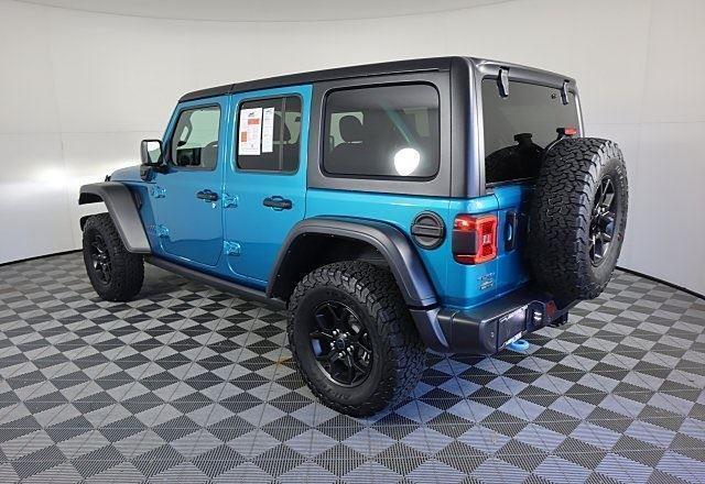 used 2024 Jeep Wrangler 4xe car, priced at $36,995