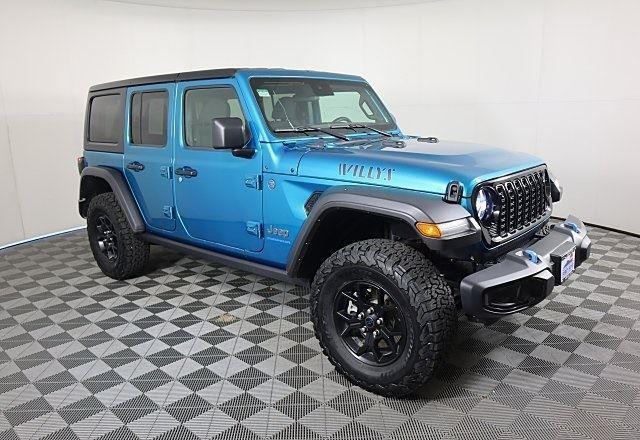 used 2024 Jeep Wrangler 4xe car, priced at $36,995