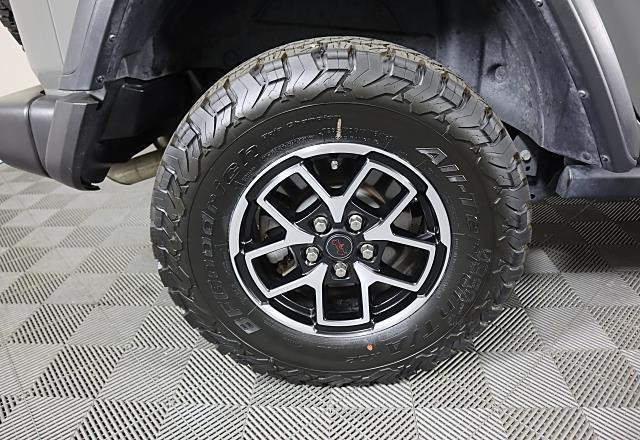 used 2023 Jeep Wrangler car, priced at $37,995