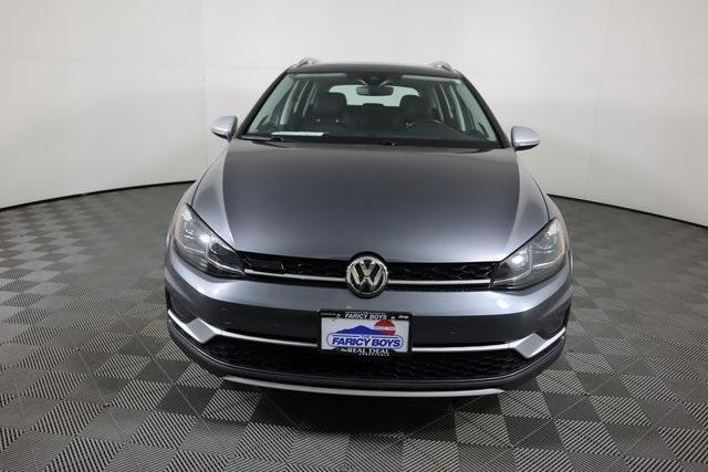 used 2019 Volkswagen Golf Alltrack car, priced at $26,995