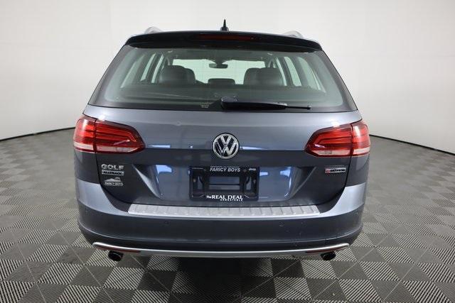 used 2019 Volkswagen Golf Alltrack car, priced at $26,995