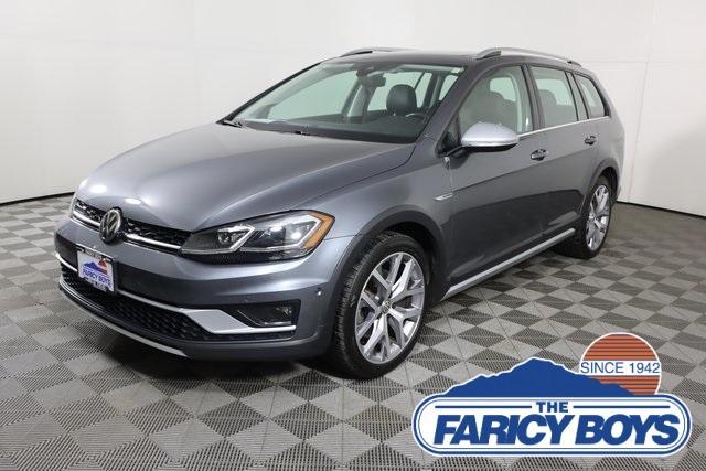 used 2019 Volkswagen Golf Alltrack car, priced at $26,995