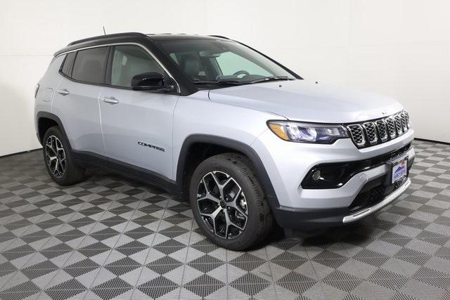 new 2025 Jeep Compass car, priced at $31,995