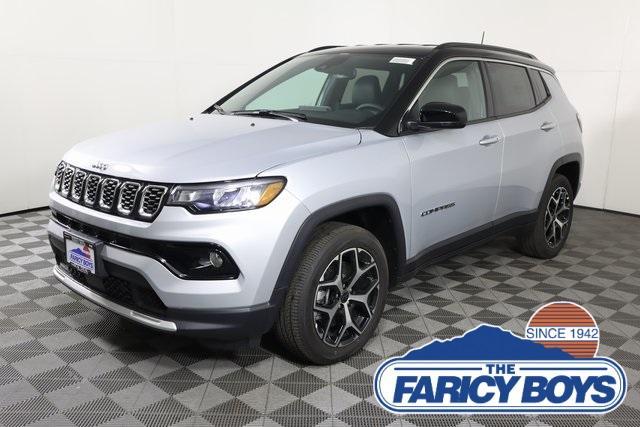 new 2025 Jeep Compass car, priced at $32,995