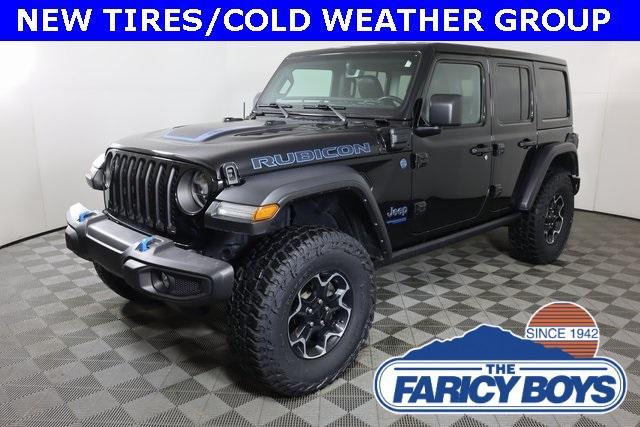 used 2022 Jeep Wrangler Unlimited 4xe car, priced at $32,995