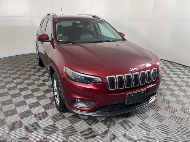 used 2020 Jeep Cherokee car, priced at $21,495