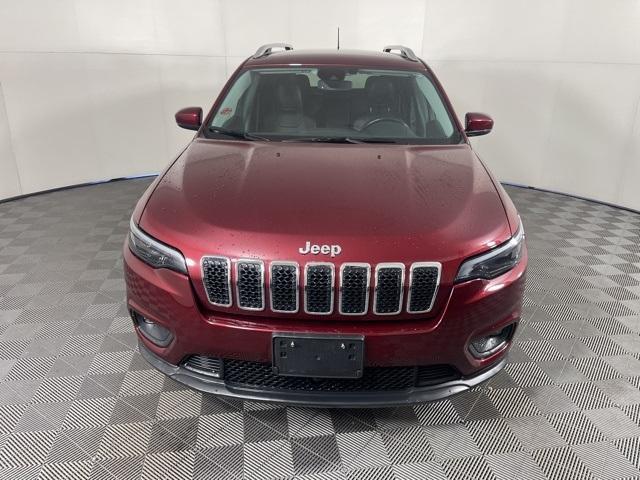 used 2020 Jeep Cherokee car, priced at $21,495