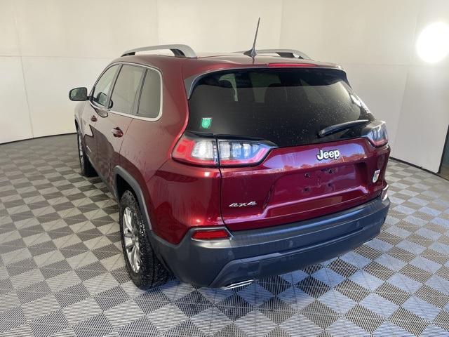 used 2020 Jeep Cherokee car, priced at $21,495