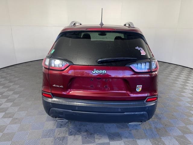 used 2020 Jeep Cherokee car, priced at $21,495