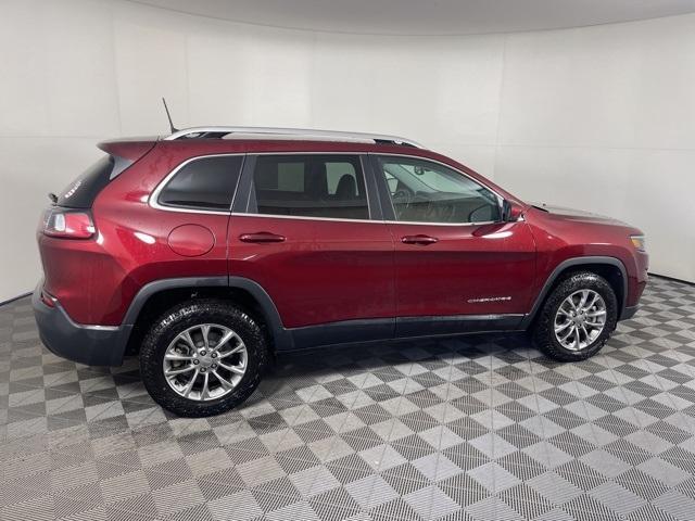 used 2020 Jeep Cherokee car, priced at $21,495