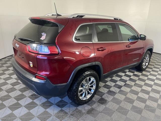 used 2020 Jeep Cherokee car, priced at $21,495