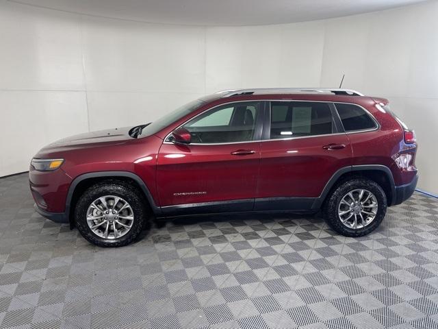 used 2020 Jeep Cherokee car, priced at $21,495