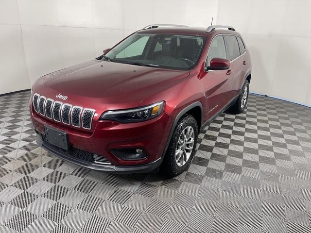 used 2020 Jeep Cherokee car, priced at $21,495