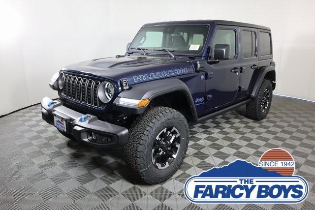 new 2025 Jeep Wrangler 4xe car, priced at $56,395