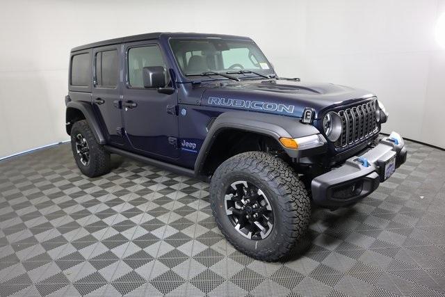 new 2025 Jeep Wrangler 4xe car, priced at $56,395