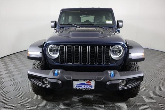 new 2025 Jeep Wrangler 4xe car, priced at $56,395