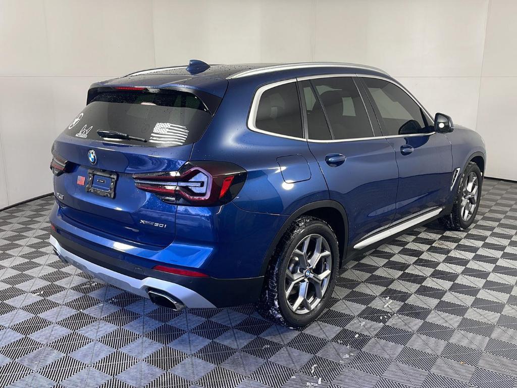 used 2024 BMW X3 car, priced at $40,995