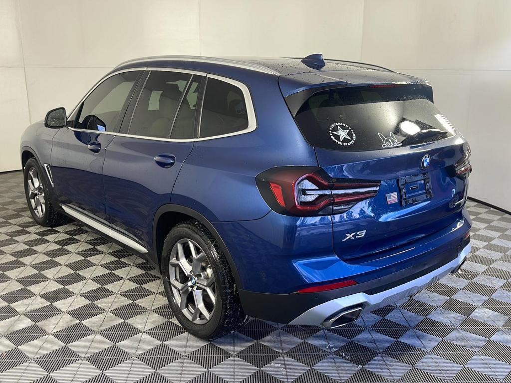 used 2024 BMW X3 car, priced at $40,995