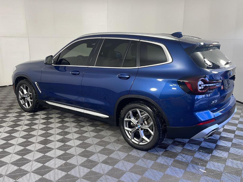 used 2024 BMW X3 car, priced at $40,995