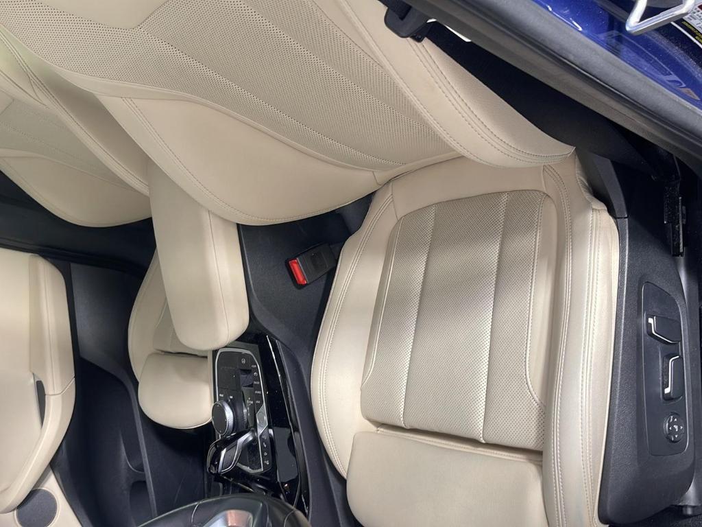 used 2024 BMW X3 car, priced at $40,995