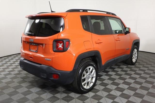 used 2019 Jeep Renegade car, priced at $19,695