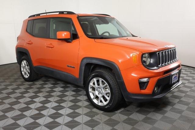 used 2019 Jeep Renegade car, priced at $19,695