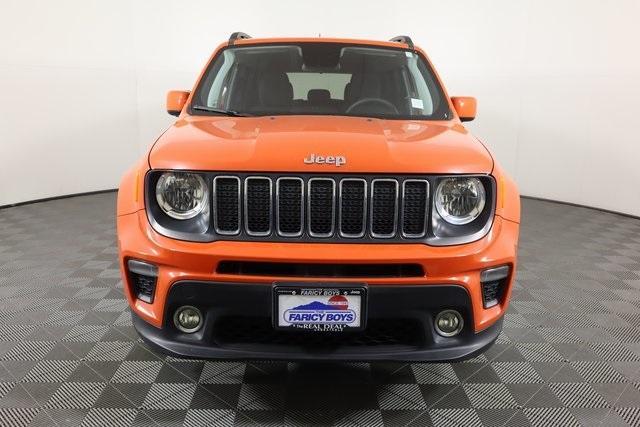 used 2019 Jeep Renegade car, priced at $19,695