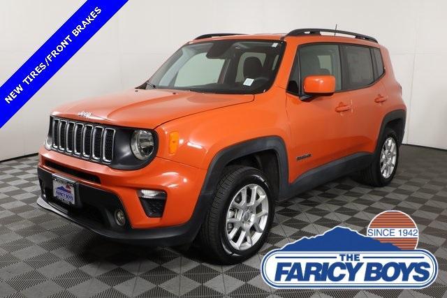 used 2019 Jeep Renegade car, priced at $19,695