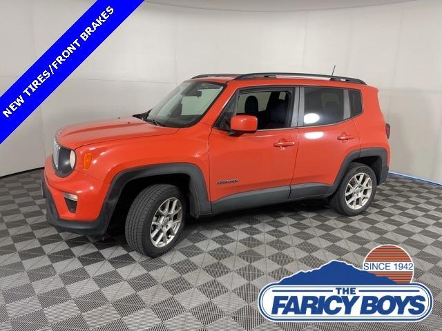 used 2019 Jeep Renegade car, priced at $19,695