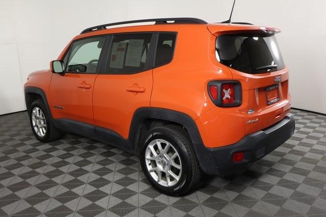 used 2019 Jeep Renegade car, priced at $19,695