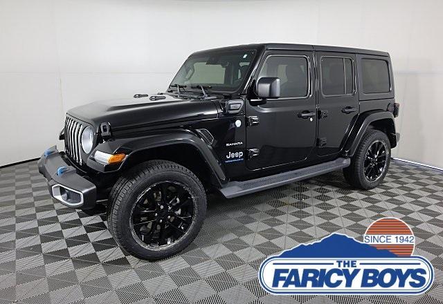 used 2023 Jeep Wrangler 4xe car, priced at $34,995