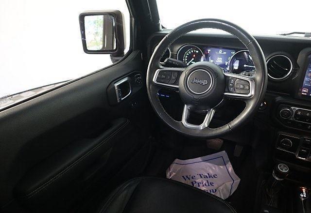 used 2023 Jeep Wrangler 4xe car, priced at $34,995