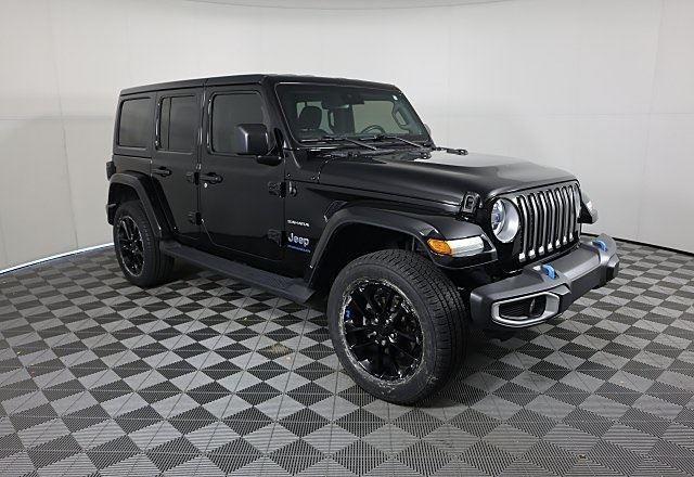 used 2023 Jeep Wrangler 4xe car, priced at $34,995