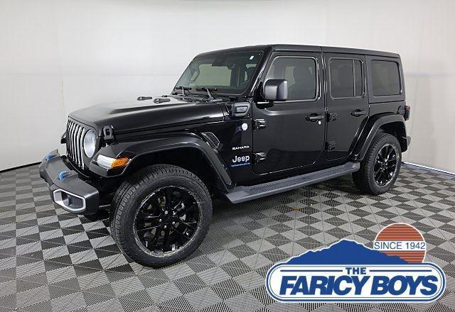used 2023 Jeep Wrangler 4xe car, priced at $34,995